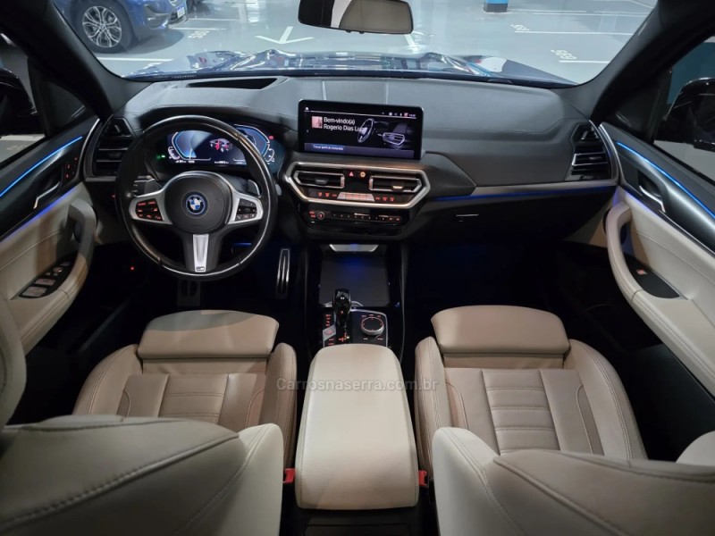 X3 2.0 XDRIVE 30E M SPORT 16V TURBO HÍBRIDO 4P AUTOMÁTICO - 2024 - PORTO ALEGRE