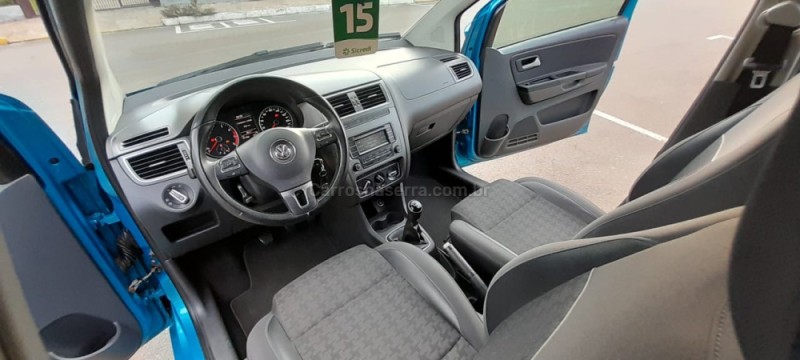 FOX 1.6 COMFORTLINE 8V FLEX 4P MANUAL - 2015 - PICADA CAFé