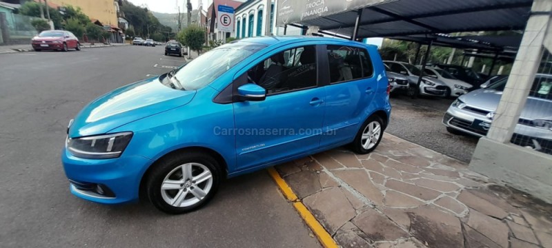 FOX 1.6 COMFORTLINE 8V FLEX 4P MANUAL - 2015 - PICADA CAFé