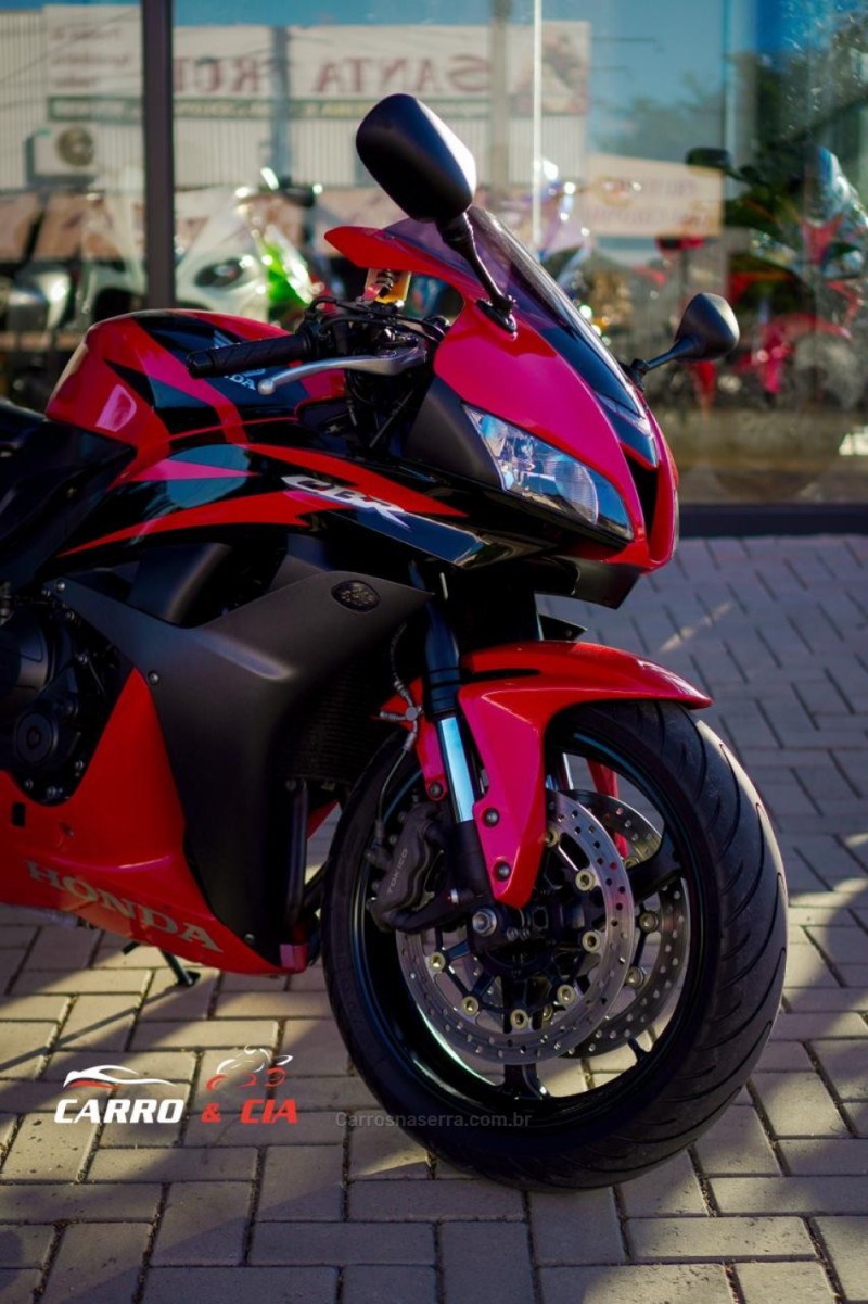 CBR 600RR  - 2008 - SANTA CRUZ DO SUL