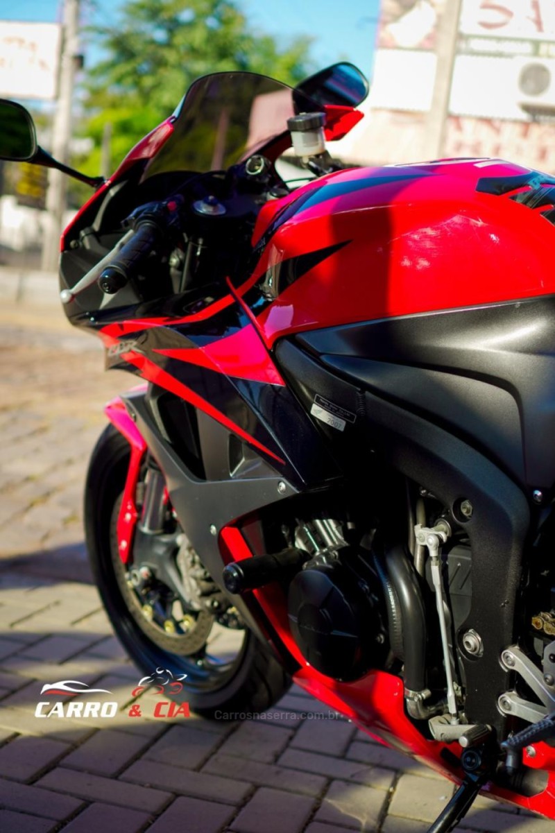 CBR 600RR  - 2008 - SANTA CRUZ DO SUL