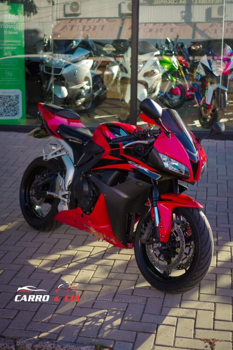 cbr 600rr  2008 santa cruz do sul