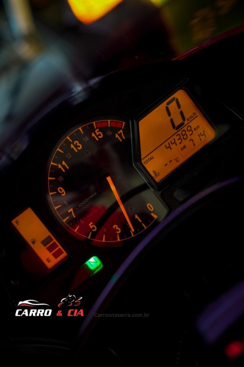 CBR 600RR  - 2008 - SANTA CRUZ DO SUL