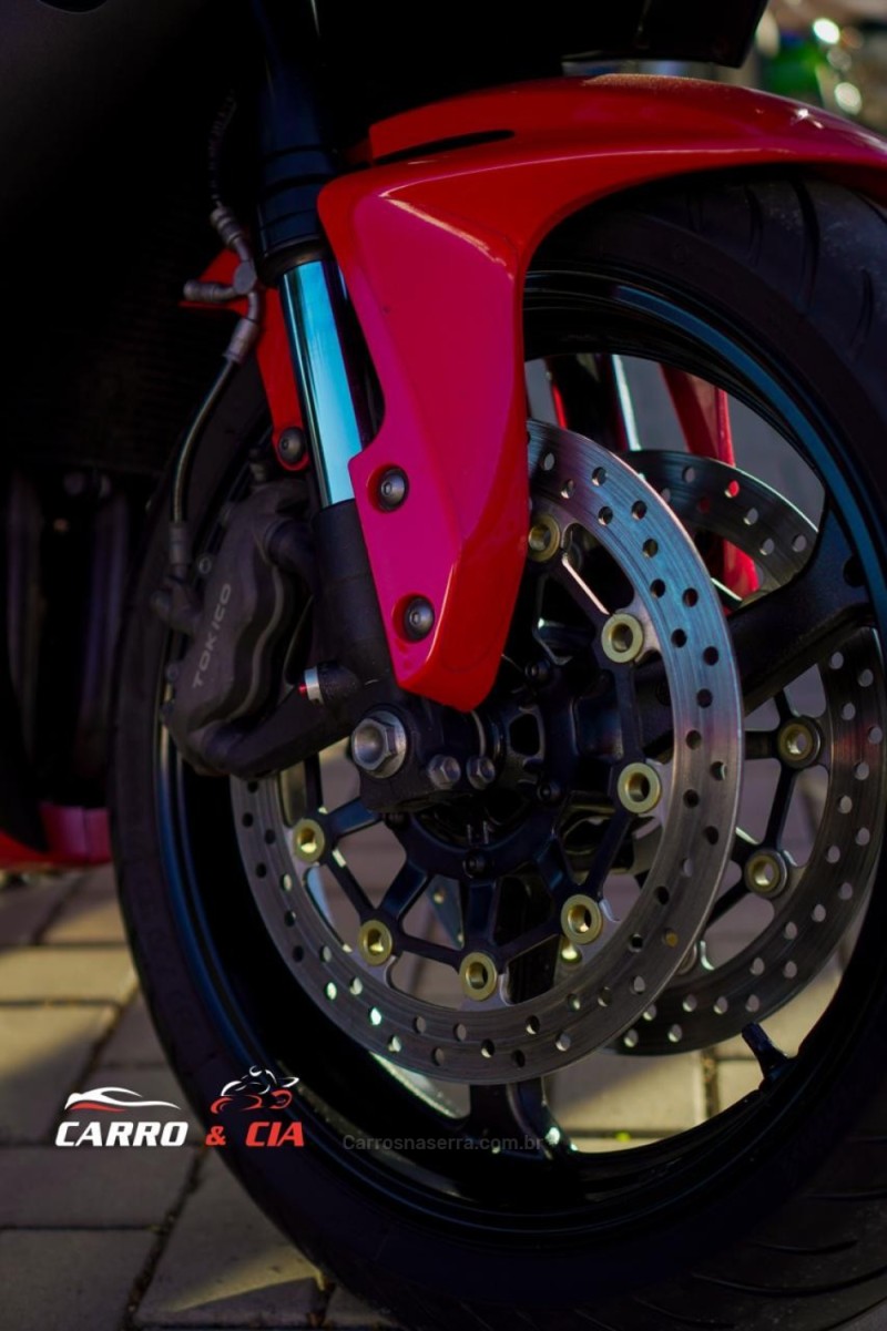 CBR 600RR  - 2008 - SANTA CRUZ DO SUL