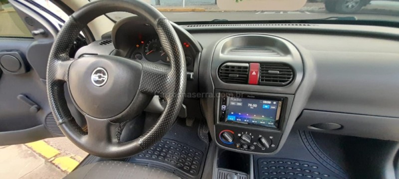 CORSA 1.4 MPFI MAXX 8V FLEX 4P MANUAL - 2011 - PICADA CAFé