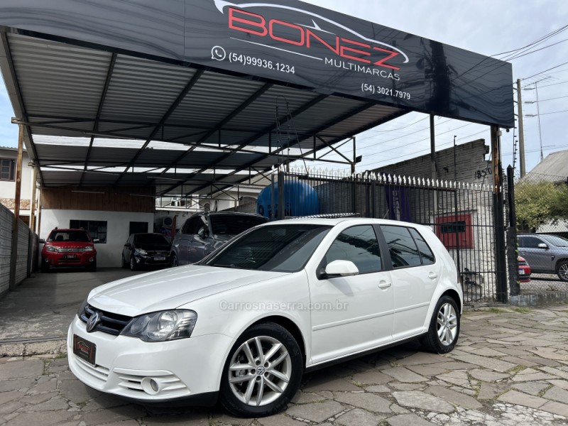 golf 2.0 mi 8v flex 4p tiptronic 2010 caxias do sul