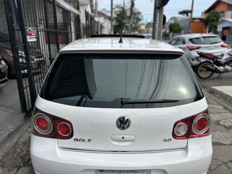 GOLF 2.0 MI 8V FLEX 4P TIPTRONIC - 2010 - CAXIAS DO SUL