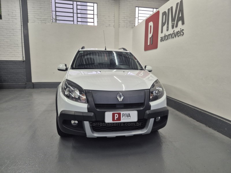 sandero 1.6 stepway 8v flex 4p manual 2014 garibaldi