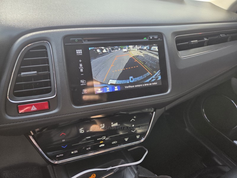 HR-V 1.8 16V FLEX TOURING 4P AUTOMÁTICO - 2018 - PICADA CAFé