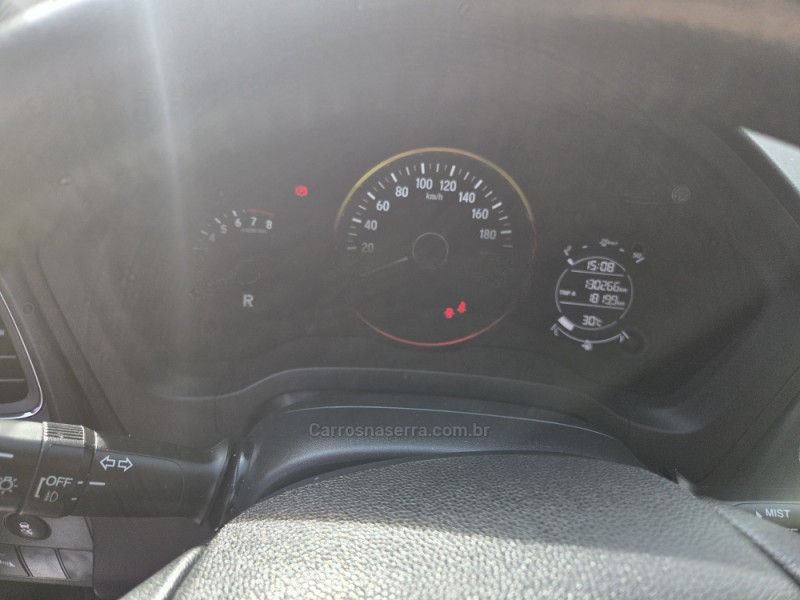 HR-V 1.8 16V FLEX TOURING 4P AUTOMÁTICO - 2018 - PICADA CAFé