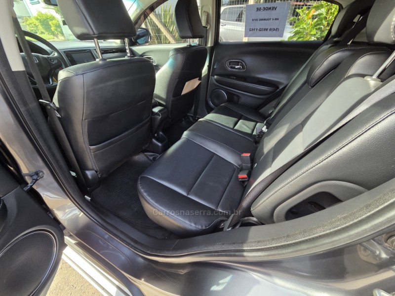 HR-V 1.8 16V FLEX TOURING 4P AUTOMÁTICO - 2018 - PICADA CAFé