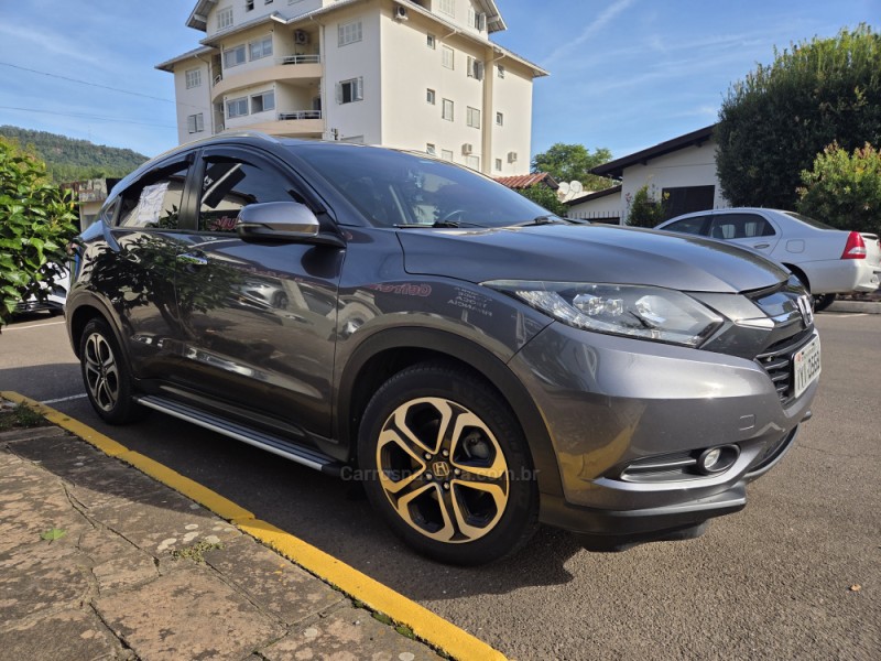 hr v 1.8 16v flex touring 4p automatico 2018 picada cafe