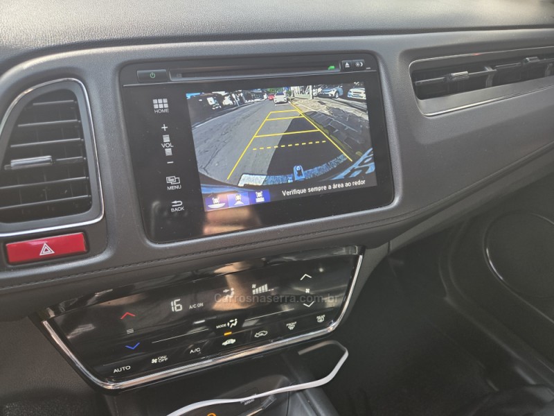 HR-V 1.8 16V FLEX TOURING 4P AUTOMÁTICO - 2018 - PICADA CAFé