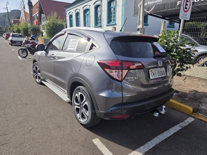 HR-V 1.8 16V FLEX TOURING 4P AUTOMÁTICO - 2018 - PICADA CAFé