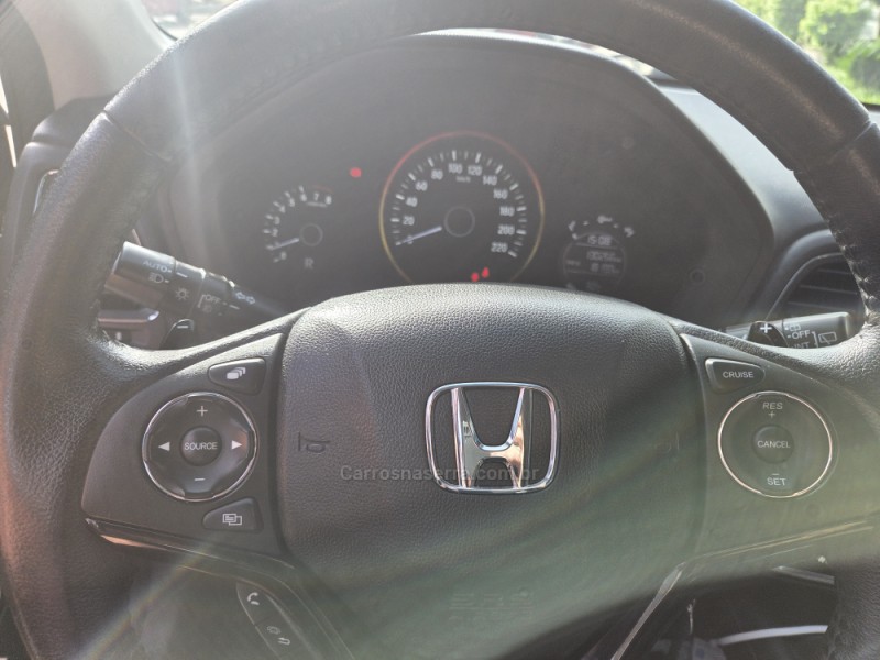 HR-V 1.8 16V FLEX TOURING 4P AUTOMÁTICO - 2018 - PICADA CAFé