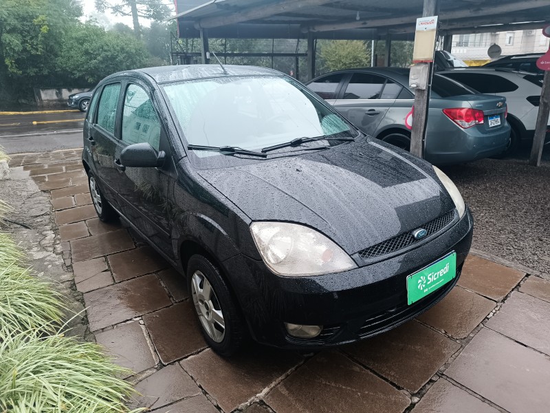 FIESTA 1.0 MPI PERSONNALITÉ 8V GASOLINA 4P MANUAL - 2006 - BENTO GONçALVES