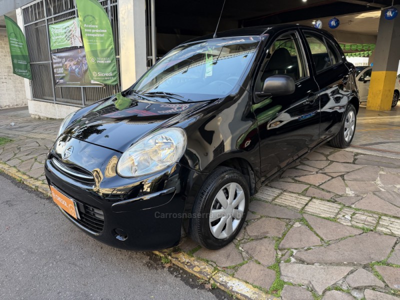 MARCH 1.0 S 12V FLEX 4P MANUAL - 2013 - BENTO GONçALVES