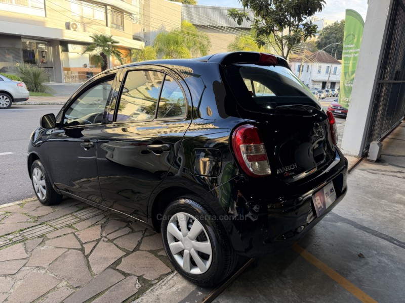 MARCH 1.0 S 12V FLEX 4P MANUAL - 2013 - BENTO GONçALVES