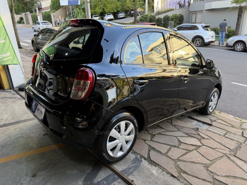 MARCH 1.0 S 12V FLEX 4P MANUAL - 2013 - BENTO GONçALVES