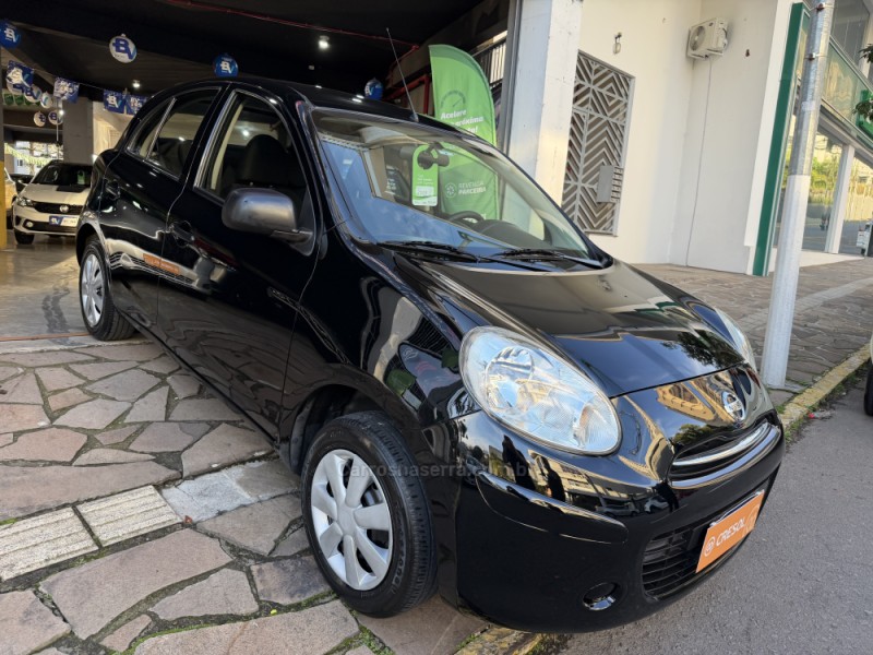 MARCH 1.0 S 12V FLEX 4P MANUAL - 2013 - BENTO GONçALVES