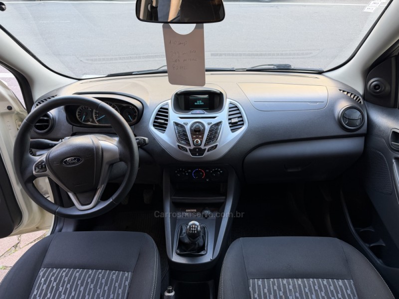 KA + 1.0 SE PLUS 12V FLEX 4P MANUAL - 2016 - BENTO GONçALVES