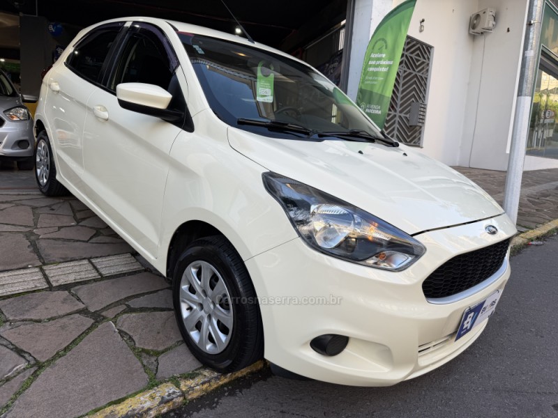 KA + 1.0 SE PLUS 12V FLEX 4P MANUAL - 2016 - BENTO GONçALVES