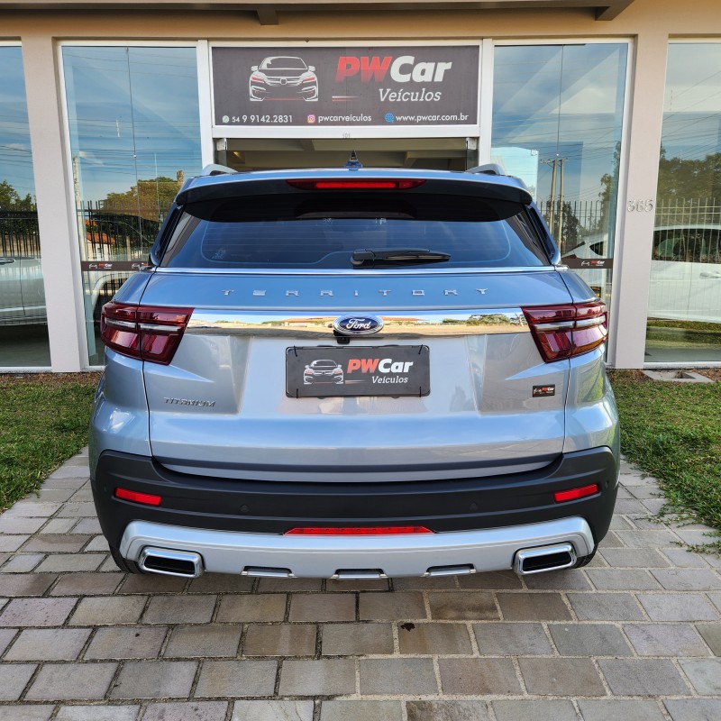 TERRITORY 1.5 GTDI ECOBOOST TITANIUM 16V GASOLINA 4P AUTOMÁTICO - 2021 - BENTO GONçALVES