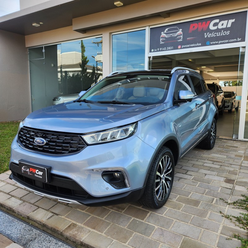 territory 1.5 gtdi ecoboost titanium 16v gasolina 4p automatico 2021 bento goncalves