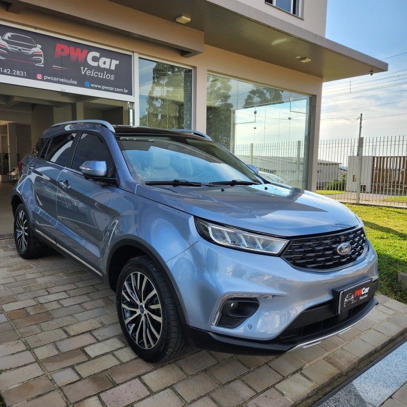 TERRITORY 1.5 GTDI ECOBOOST TITANIUM 16V GASOLINA 4P AUTOMÁTICO - 2021 - BENTO GONçALVES