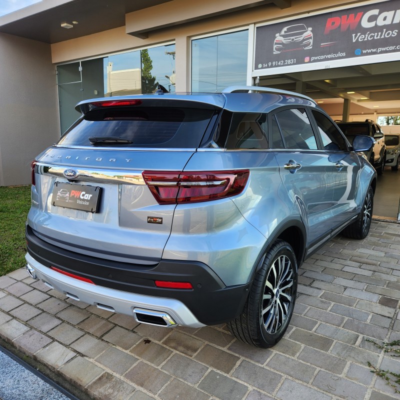 TERRITORY 1.5 GTDI ECOBOOST TITANIUM 16V GASOLINA 4P AUTOMÁTICO - 2021 - BENTO GONçALVES