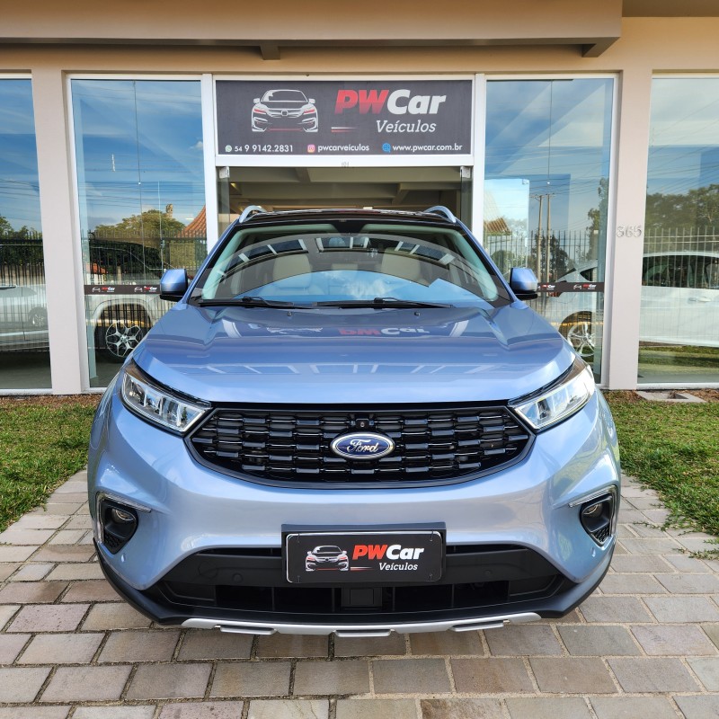 TERRITORY 1.5 GTDI ECOBOOST TITANIUM 16V GASOLINA 4P AUTOMÁTICO - 2021 - BENTO GONçALVES