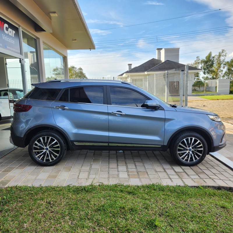 TERRITORY 1.5 GTDI ECOBOOST TITANIUM 16V GASOLINA 4P AUTOMÁTICO - 2021 - BENTO GONçALVES