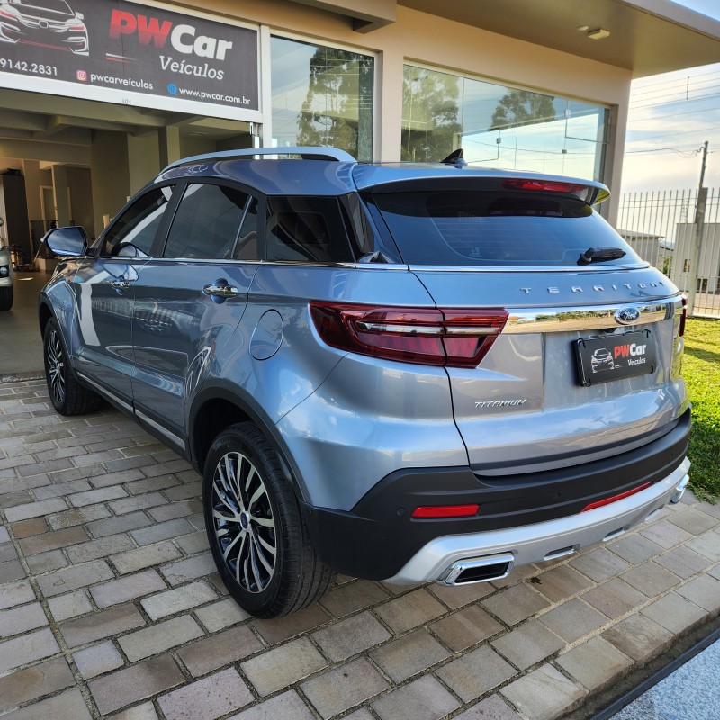 TERRITORY 1.5 GTDI ECOBOOST TITANIUM 16V GASOLINA 4P AUTOMÁTICO - 2021 - BENTO GONçALVES
