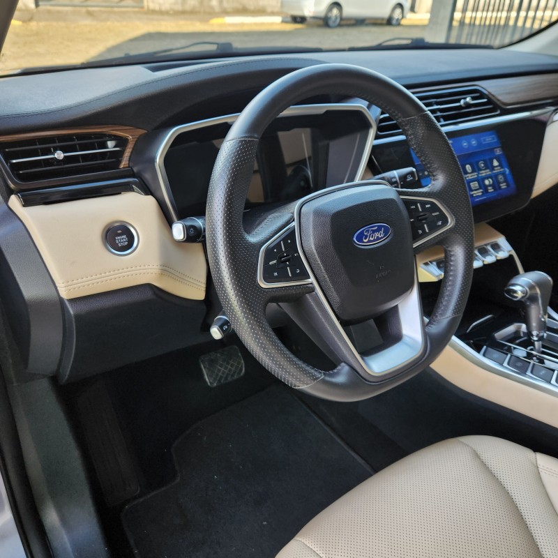 TERRITORY 1.5 GTDI ECOBOOST TITANIUM 16V GASOLINA 4P AUTOMÁTICO - 2021 - BENTO GONçALVES