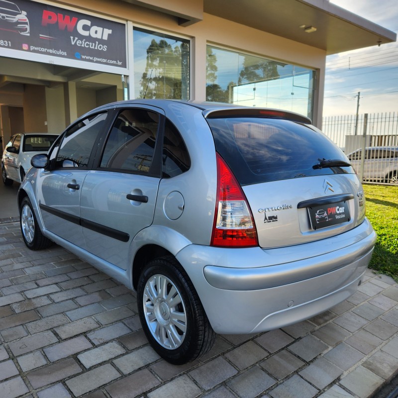 C3 1.4 I GLX 8V FLEX 4P MANUAL - 2011 - BENTO GONçALVES