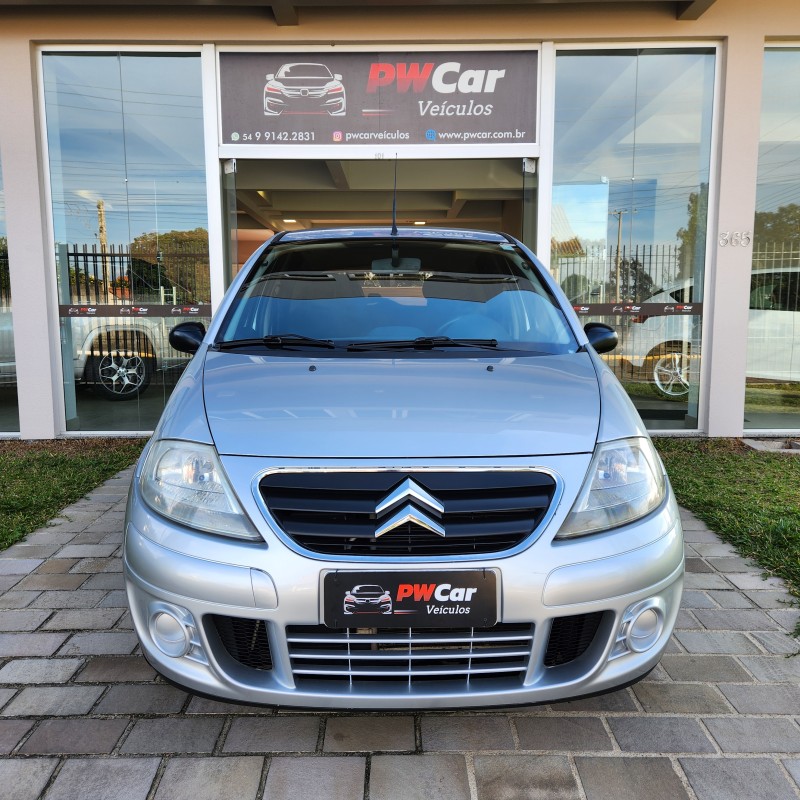 C3 1.4 I GLX 8V FLEX 4P MANUAL - 2011 - BENTO GONçALVES