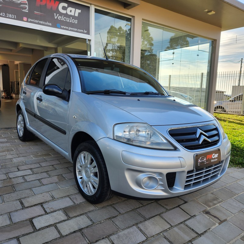 C3 1.4 I GLX 8V FLEX 4P MANUAL - 2011 - BENTO GONçALVES