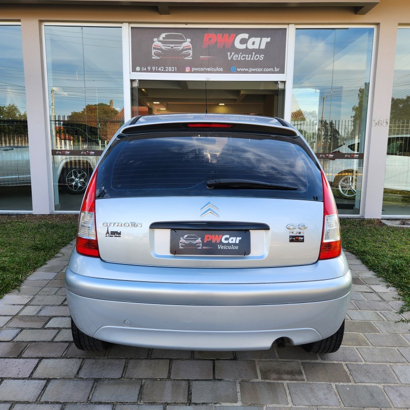 C3 1.4 I GLX 8V FLEX 4P MANUAL - 2011 - BENTO GONçALVES
