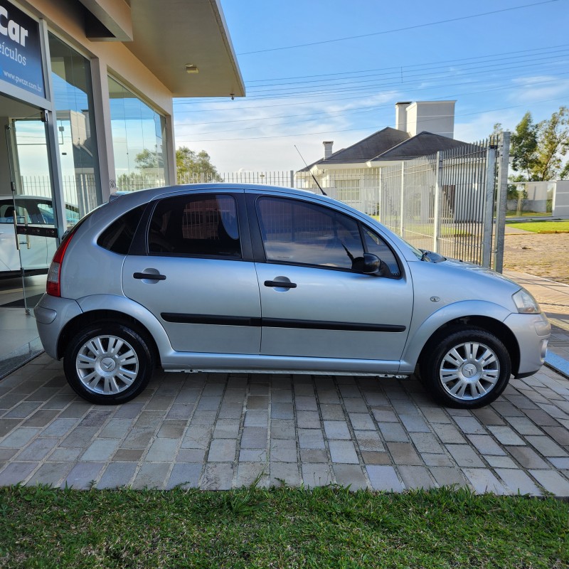 C3 1.4 I GLX 8V FLEX 4P MANUAL - 2011 - BENTO GONçALVES