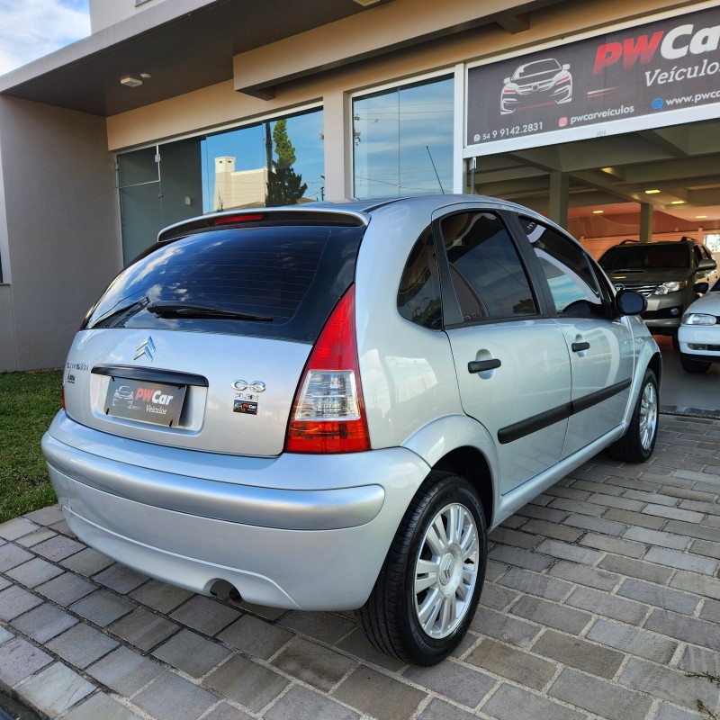 C3 1.4 I GLX 8V FLEX 4P MANUAL - 2011 - BENTO GONçALVES
