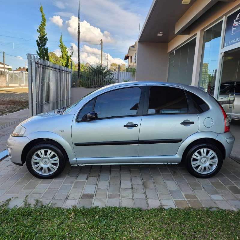 C3 1.4 I GLX 8V FLEX 4P MANUAL - 2011 - BENTO GONçALVES
