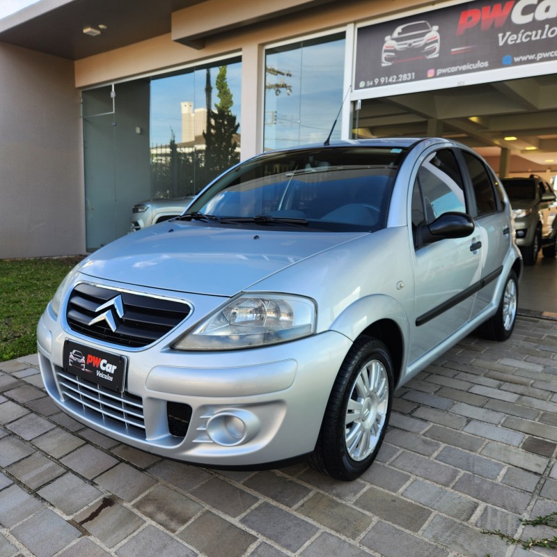 c3 1.4 i glx 8v flex 4p manual 2011 bento goncalves