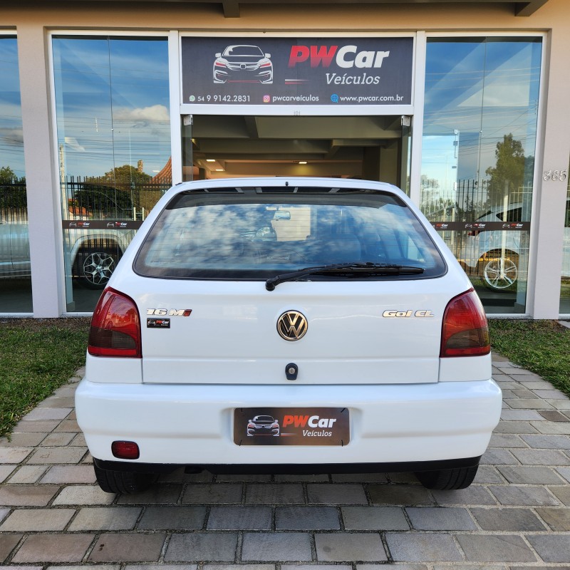 GOL 1.6 MI CL 8V GASOLINA 2P MANUAL - 1998 - BENTO GONçALVES