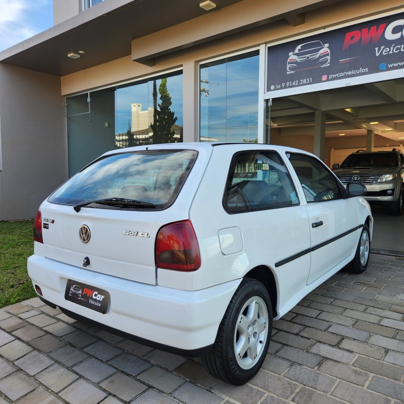 GOL 1.6 MI CL 8V GASOLINA 2P MANUAL - 1998 - BENTO GONçALVES