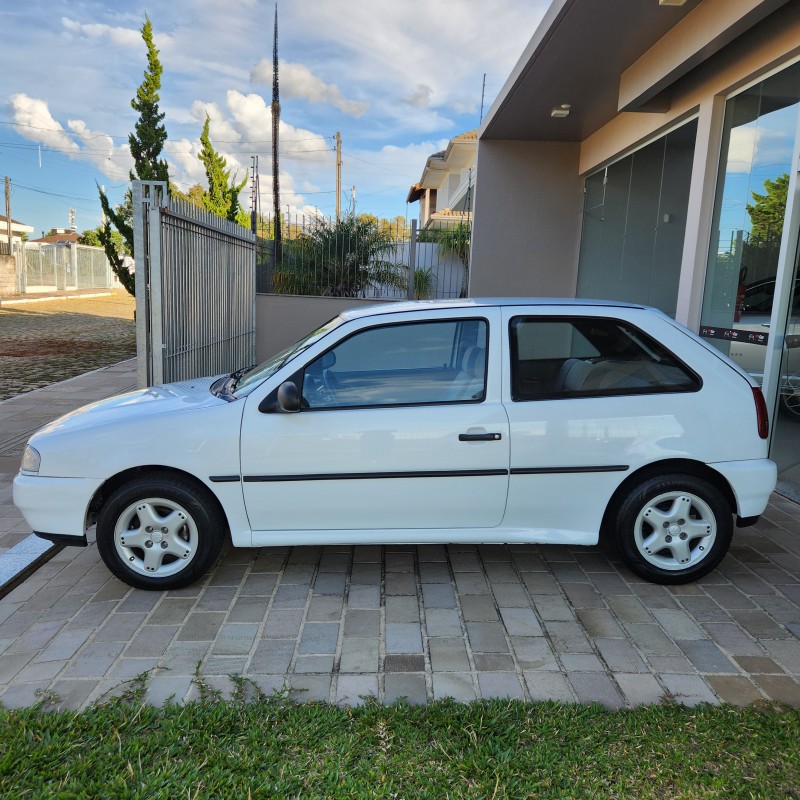 GOL 1.6 MI CL 8V GASOLINA 2P MANUAL - 1998 - BENTO GONçALVES