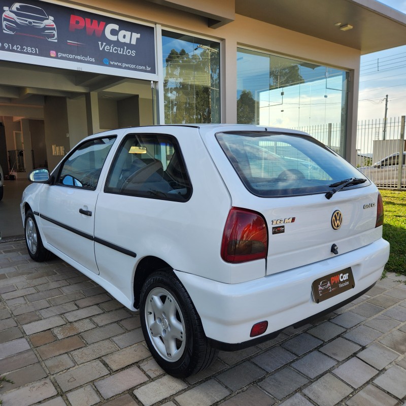 GOL 1.6 MI CL 8V GASOLINA 2P MANUAL - 1998 - BENTO GONçALVES
