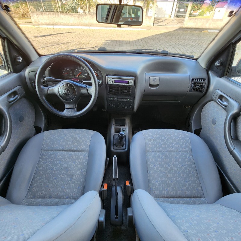 GOL 1.6 MI CL 8V GASOLINA 2P MANUAL - 1998 - BENTO GONçALVES
