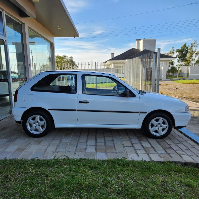 GOL 1.6 MI CL 8V GASOLINA 2P MANUAL - 1998 - BENTO GONçALVES