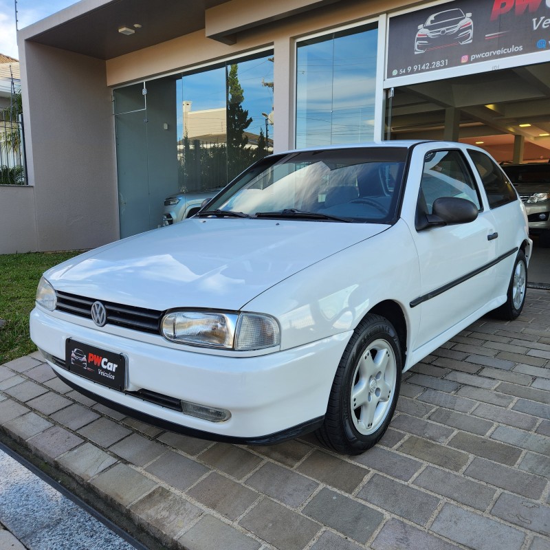 gol 1.6 mi cl 8v gasolina 2p manual 1998 bento goncalves
