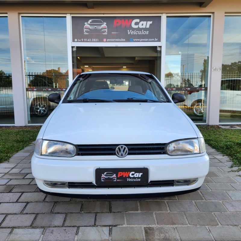 GOL 1.6 MI CL 8V GASOLINA 2P MANUAL - 1998 - BENTO GONçALVES